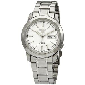 FX03609B NWT Seiko Fashion Men's Automatic Steel Authentic Watch